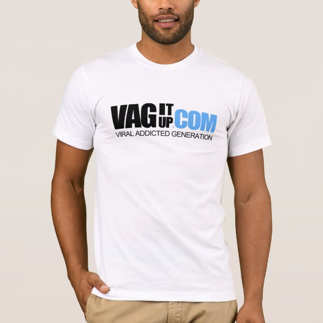 Weißer T - Shirt (Vorderseite)