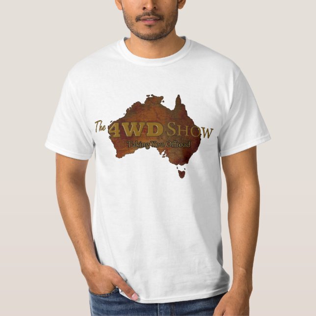 Weißer T - Shirt (Vorderseite)