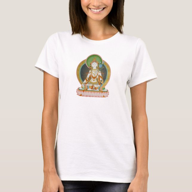 Weißer Tara-T - Shirt (Vorderseite)