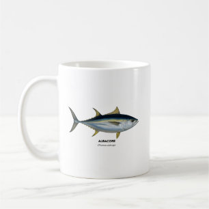 Weißer Thun - Kaliforniens Meeresleben Kaffeetasse