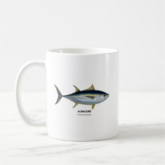 Weißer Thun - Kaliforniens Meeresleben Kaffeetasse