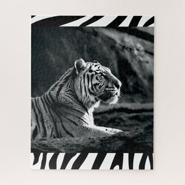 Weißer Tiger (Vertikal)