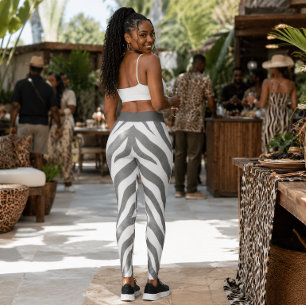 "WEIßER TIGER" ACTIVEWEAR LEGGINGS