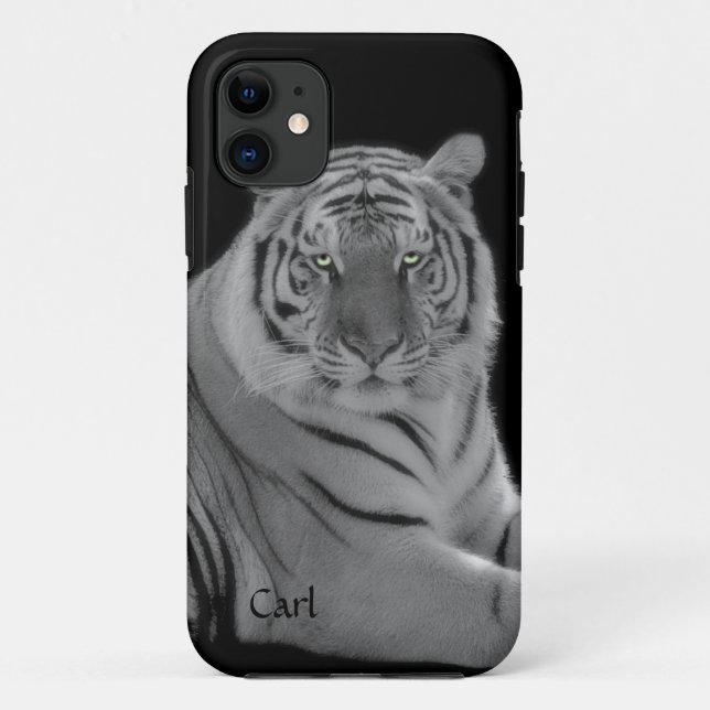 Weißer Tiger-Fotografie iPhone 5 Telefon-Kasten Case-Mate iPhone Hülle (Rückseite)