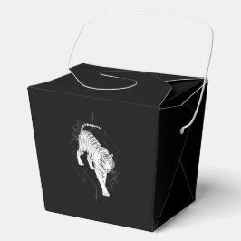 Weißer Tiger Geschenkschachtel