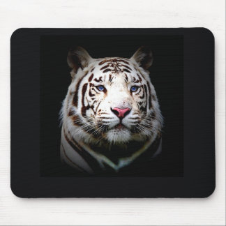 Weißer Tiger Mousepad