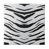 Weißer Tiger oder Zebra Striped