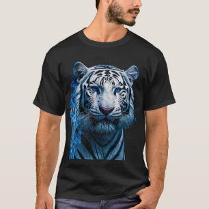 Weißer Tiger T-Shirt