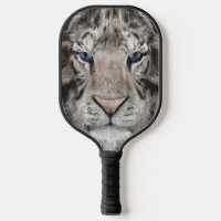 Weißer Tigerkopf Wildtier-Ästhetik