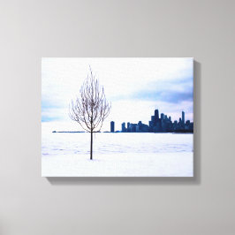 Weißer Traum - Kunstfotografie Leinwanddruck
