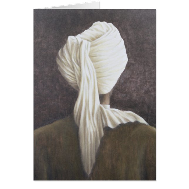 Weißer Turban 2005 (Vorne)