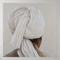 Weißer Turban 2014