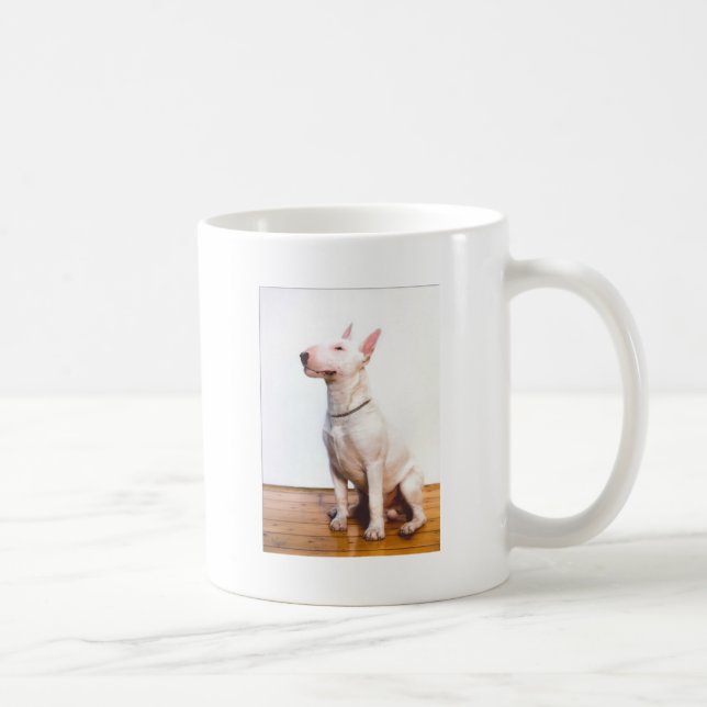 Weißer Tyrann Kaffeetasse (Rechts)