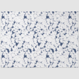 weißer und blauer Hintergrund mit einem Muster Seidenpapier