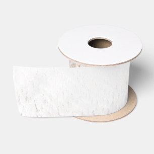 Weißer und goldener Marmor Satinband