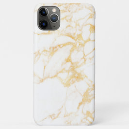 Weißer und Goldmarmor Case-Mate iPhone Hülle