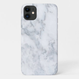 Weißer und grauer Marmor Case-Mate iPhone Hülle