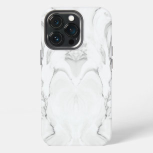 Weißer und grauer Marmor iPhone 13 Pro Hülle