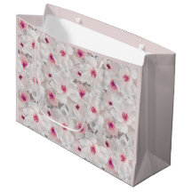 Weißer und rosafarbener Blumen