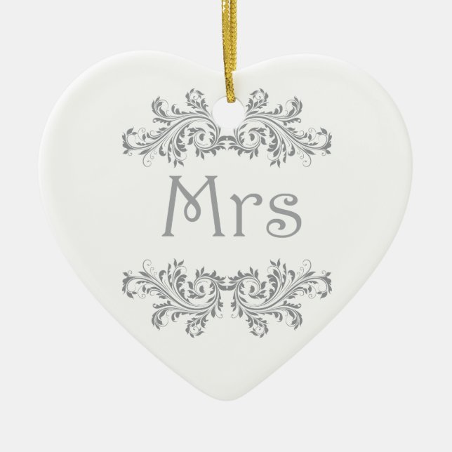 Weißer und schwarzer Herr u. Frau Gastgeschenk Keramik Ornament (Vorne)