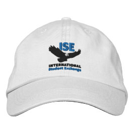 Weißer Unisex-StickHat Bestickte Baseballkappe
