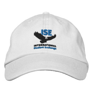 Weißer Unisex-StickHat Bestickte Baseballkappe