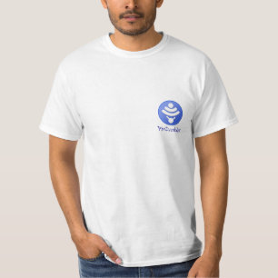 Weißer Vistumbler.net-T - Shirt