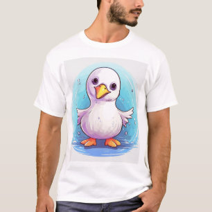 Weißer Vogel T-Shirt