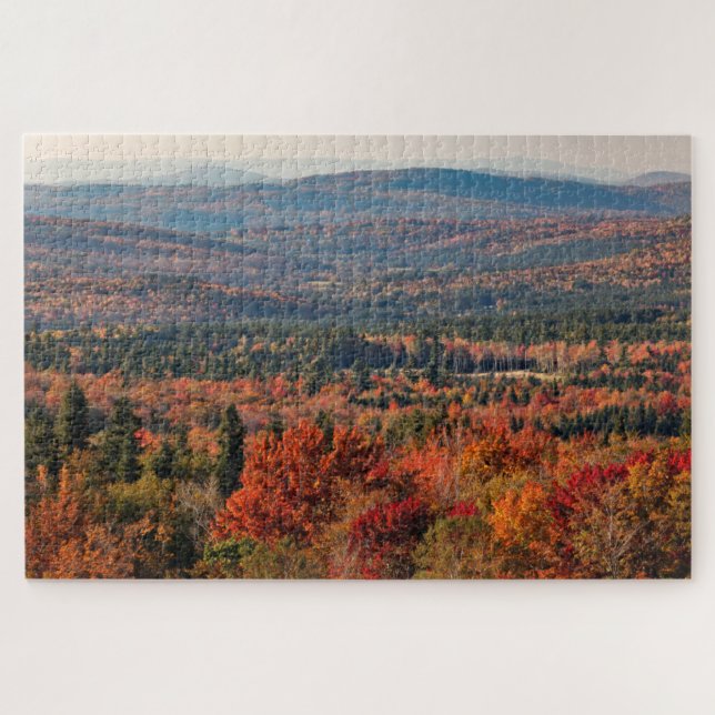 Weißer Wald | New Hampshire (Horizontal)