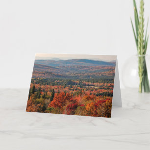 Weißer Wald New Hampshire Karte