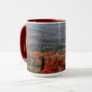 Weißer Wald New Hampshire Tasse
