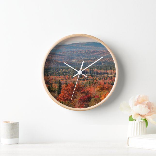 Weißer Wald | New Hampshire Uhr (Zuhause)