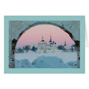 weißer Winter Kaukasus