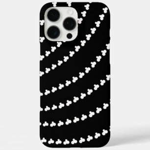 Weißer Wirbelsturm iPhone 16 Pro Max Hülle