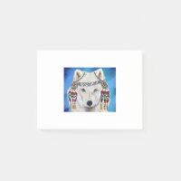 Weißer Wolf