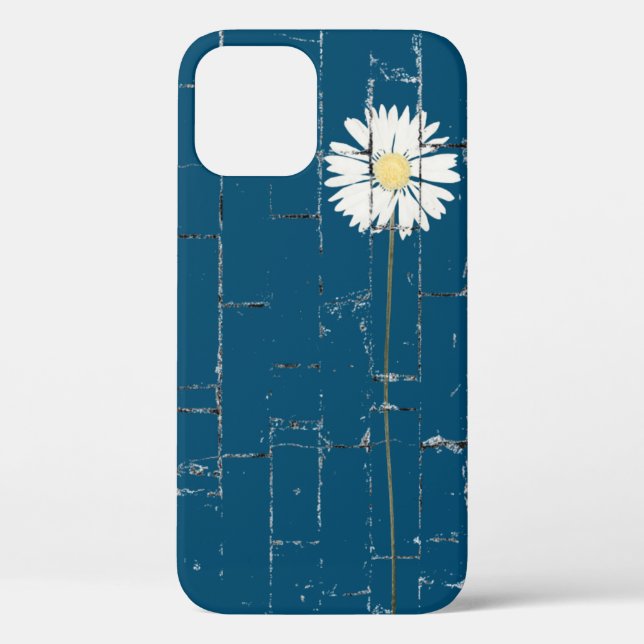 weißer Ziegelstein Case-Mate iPhone Hülle (Rückseite)
