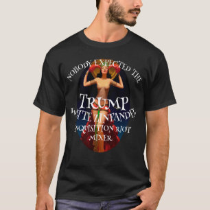 Weißer Zinfandel Trump T-Shirt Wein Mixer Catalina