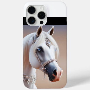 Weißes Arabianisches Pferd Case-Mate iPhone Hülle