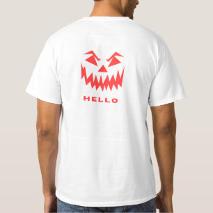 Weißes Ästhetik-T-Shirt mit minimalem Design T-Shirt
