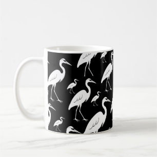 Weißes Auge Kaffeetasse