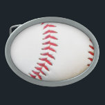Weißes Baseball mit rotem Stich Ovale Gürtelschnalle<br><div class="desc">Weißer Baseball mit rotem Stich Sportdekoration,  Sport,  Spaß,  Sport,  Baseball,  Baseball,  Muster,  Softball,  Bälle,  personalisierter Baseball,  Coach,  Makro,  cool,  für Männer,  lustig,  Ball,  Mannschaften,  einzigartiges Baseball,  Baseball für Kinder,  Baseball-Erinnerungen,  Baseballtrainer,  Baseballmerke,  Baseballpuppe Baseballstiche</div>
