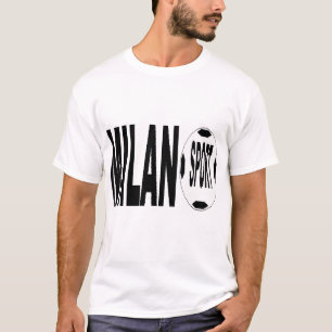 Weißes basisches T-Shirt MILANO SPORT