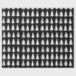 Weißes Baumumschlagpapier Geschenkpapier