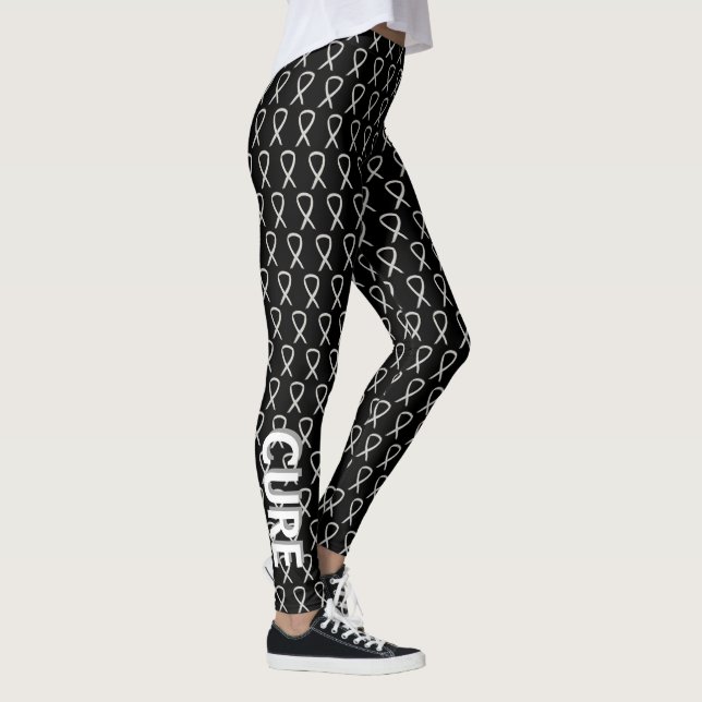 Weißes Bewusstsein, Leggings und Heilung (Rechts)