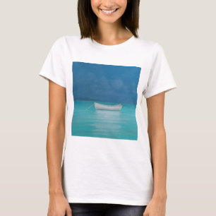 Weißes Boot Kilifi 2012 T-Shirt