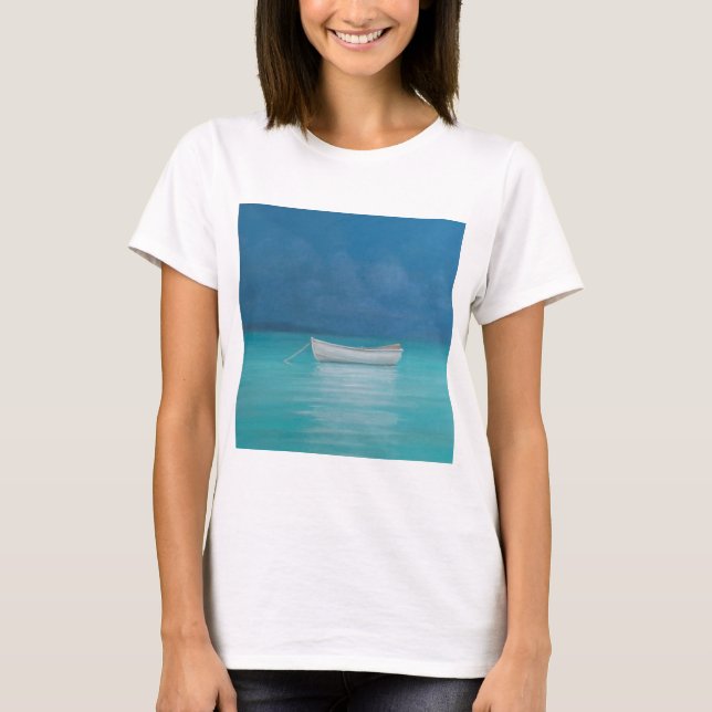 Weißes Boot Kilifi 2012 T-Shirt (Vorderseite)