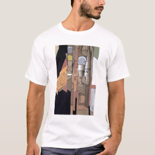 Weißes Bordeaux, 1913 (Gouache u. Bleistift auf T-Shirt