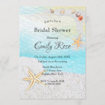 Weißes Brautparty am Strand