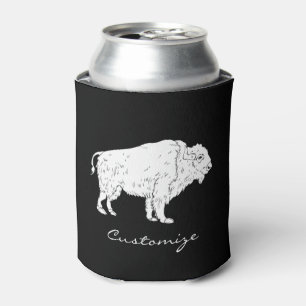 Weißes Buffalo Thunder_Cove Dosenkühler