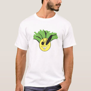 Weißes das Scrimage der Kröte T-Shirt